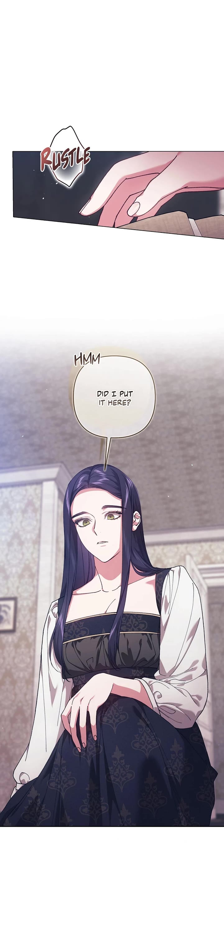 The Broken Ring: This Marriage Will Fail Anyway Chapter 110 page 1 - Chapter 110