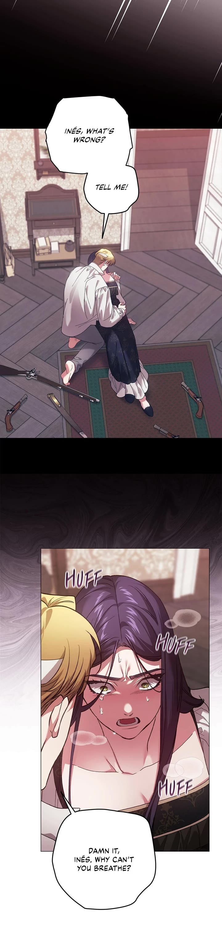 The Broken Ring: This Marriage Will Fail Anyway Chapter 110 page 33 - Chapter 110