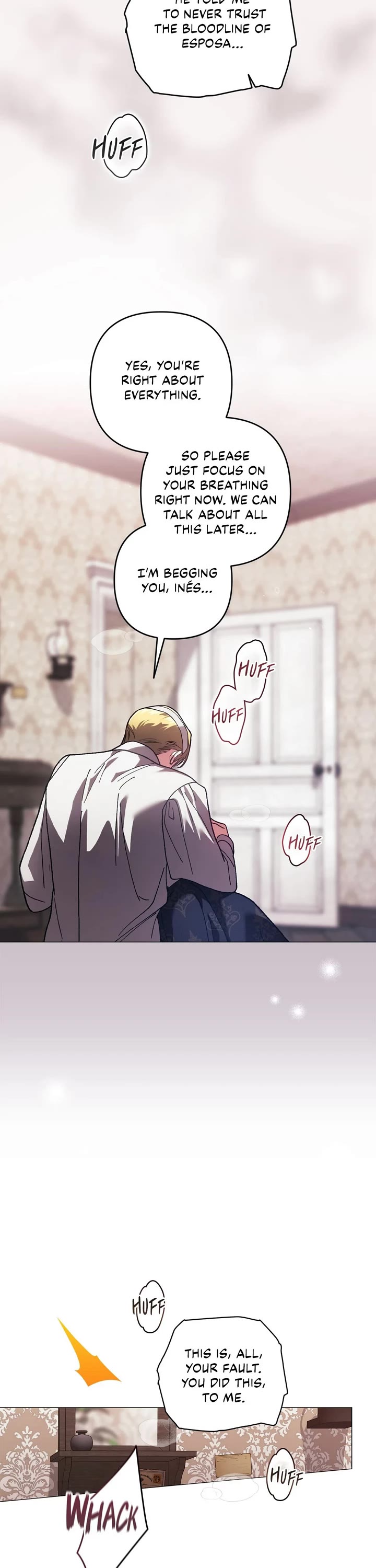 The Broken Ring: This Marriage Will Fail Anyway Chapter 110 page 38 - Chapter 110