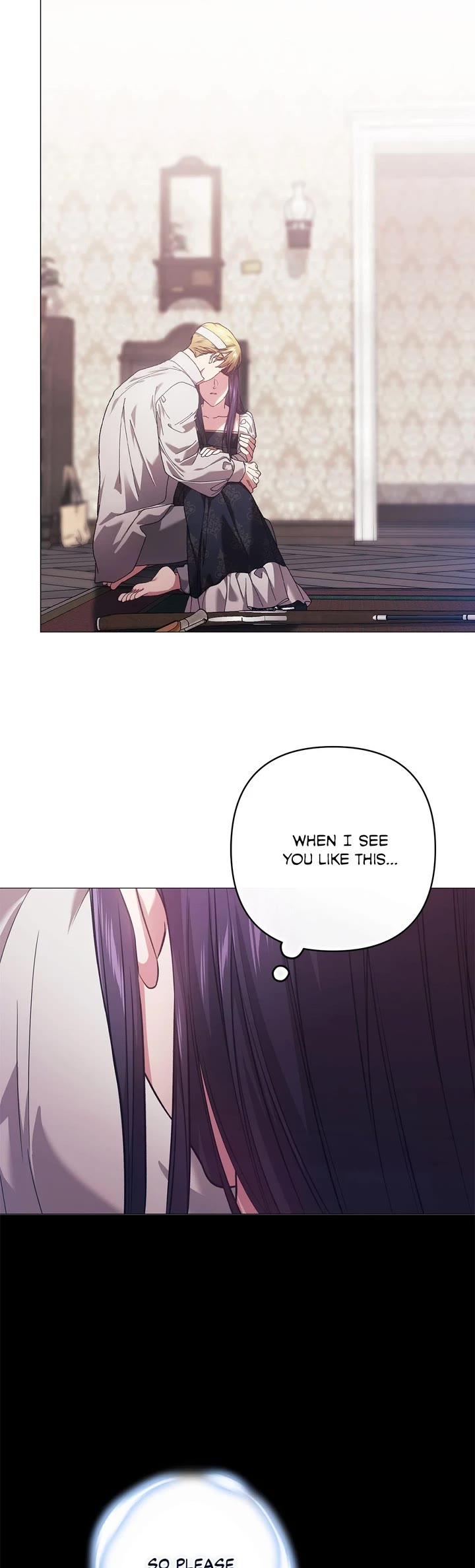The Broken Ring: This Marriage Will Fail Anyway Chapter 110 page 45 - Chapter 110