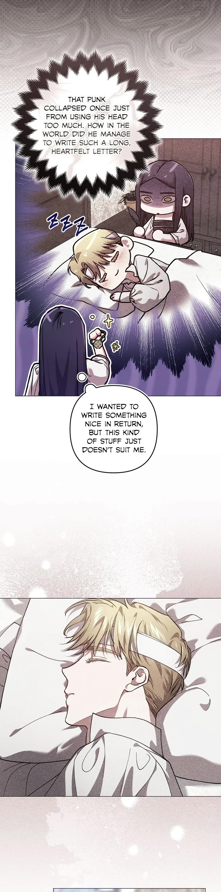 The Broken Ring: This Marriage Will Fail Anyway Chapter 110 page 5 - Chapter 110