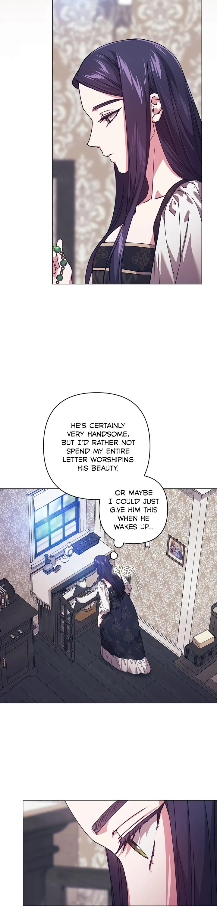 The Broken Ring: This Marriage Will Fail Anyway Chapter 110 page 6 - Chapter 110