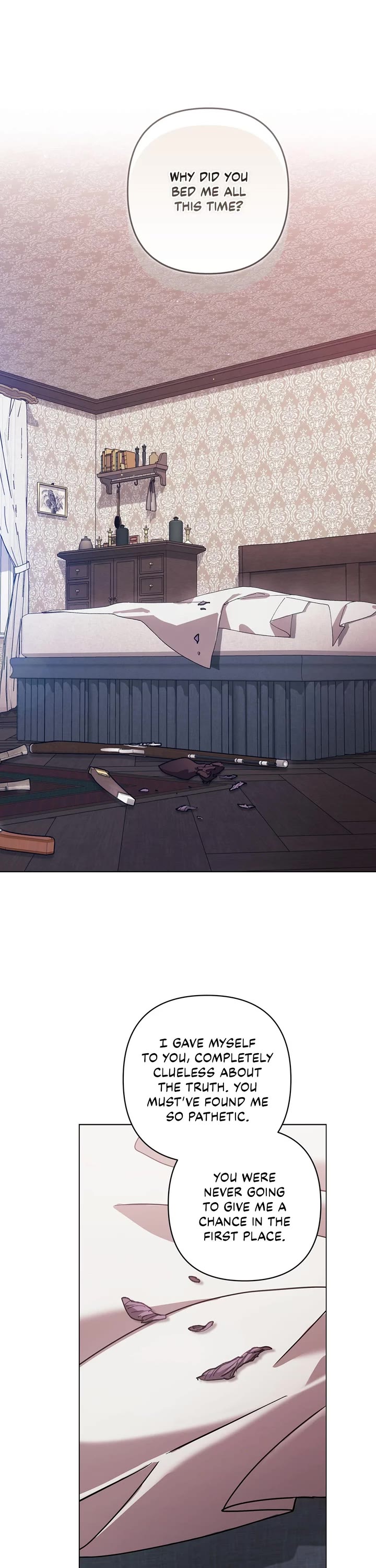 The Broken Ring: This Marriage Will Fail Anyway Chapter 111 page 1 - Chapter 111