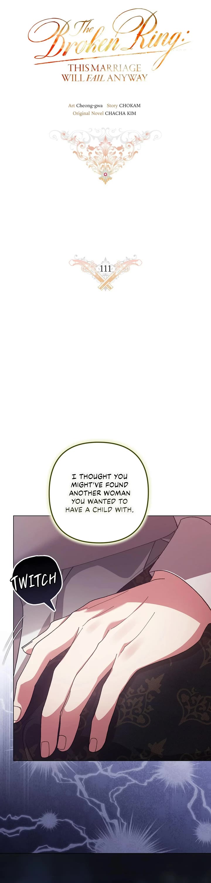 The Broken Ring: This Marriage Will Fail Anyway Chapter 111 page 18 - Chapter 111