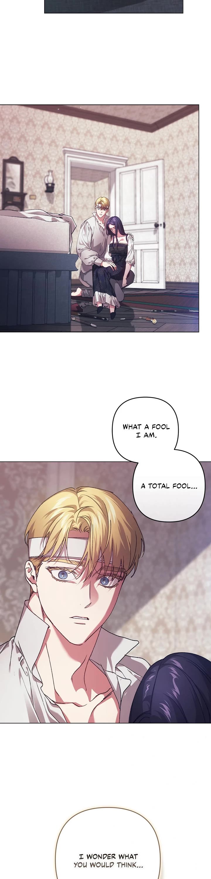 The Broken Ring: This Marriage Will Fail Anyway Chapter 111 page 2 - Chapter 111