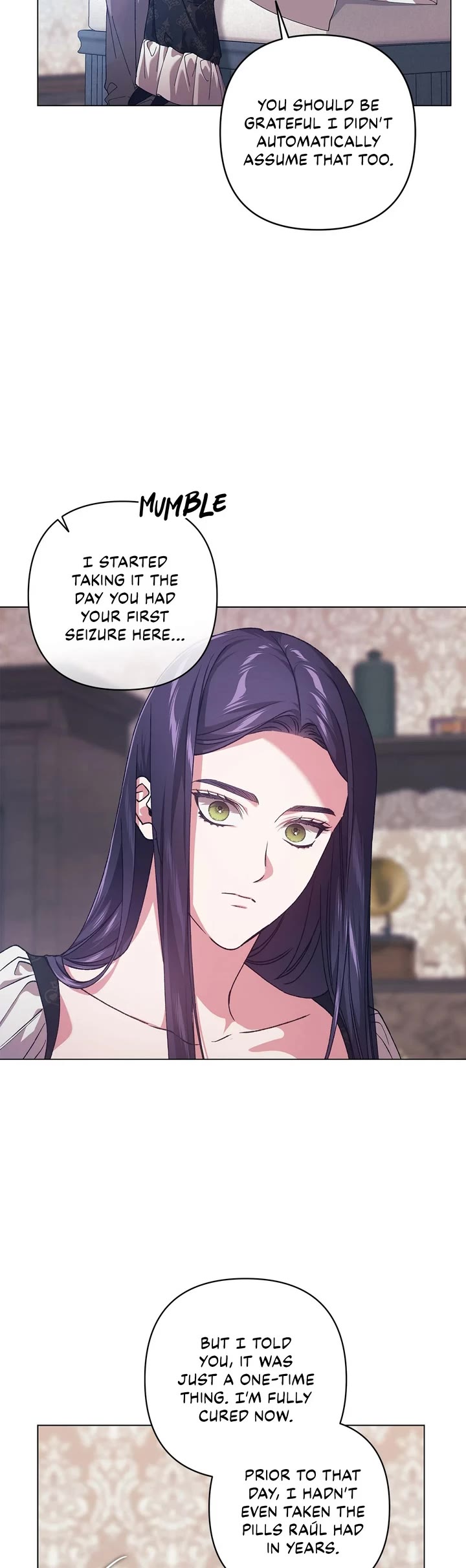 The Broken Ring: This Marriage Will Fail Anyway Chapter 111 page 20 - Chapter 111