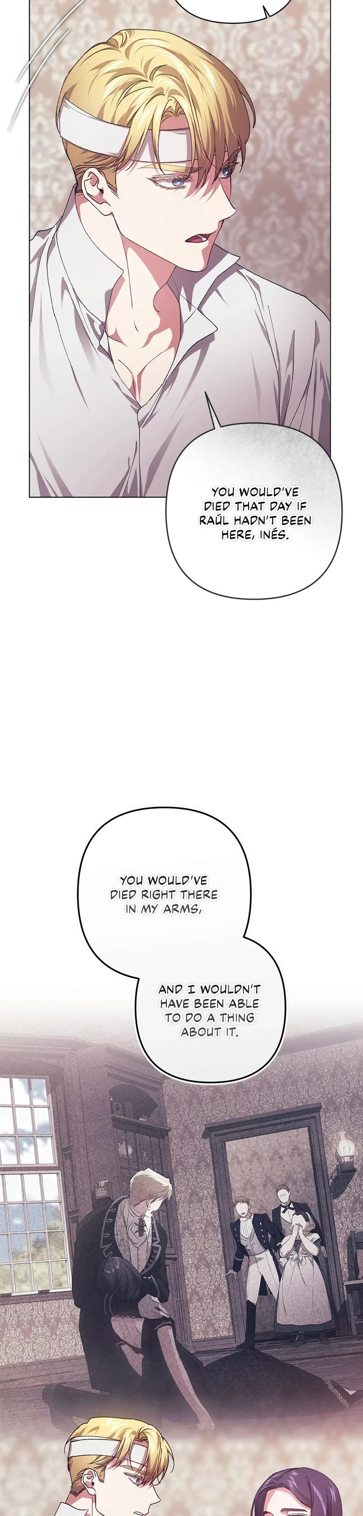 The Broken Ring: This Marriage Will Fail Anyway Chapter 111 page 21 - Chapter 111