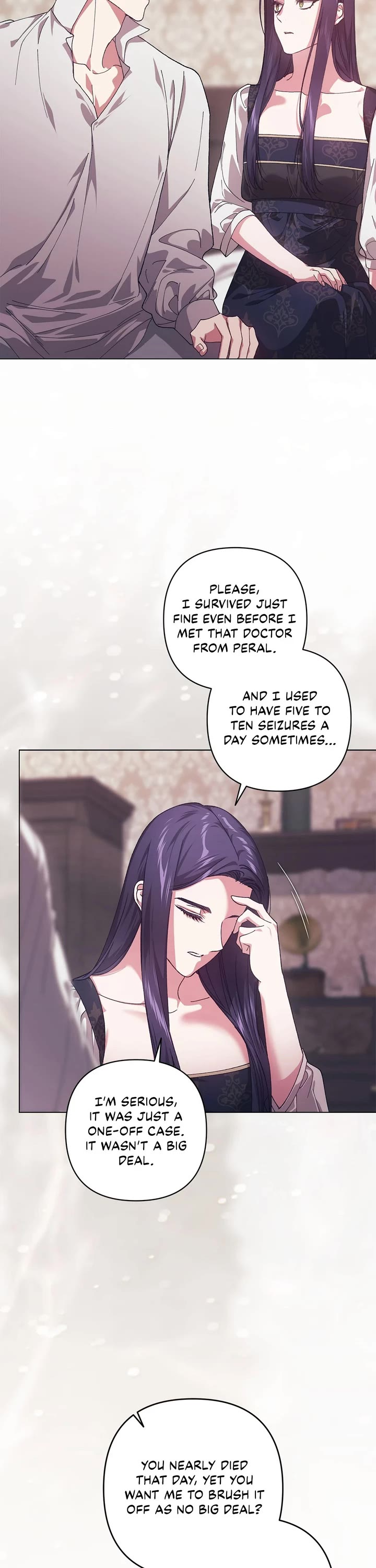 The Broken Ring: This Marriage Will Fail Anyway Chapter 111 page 22 - Chapter 111