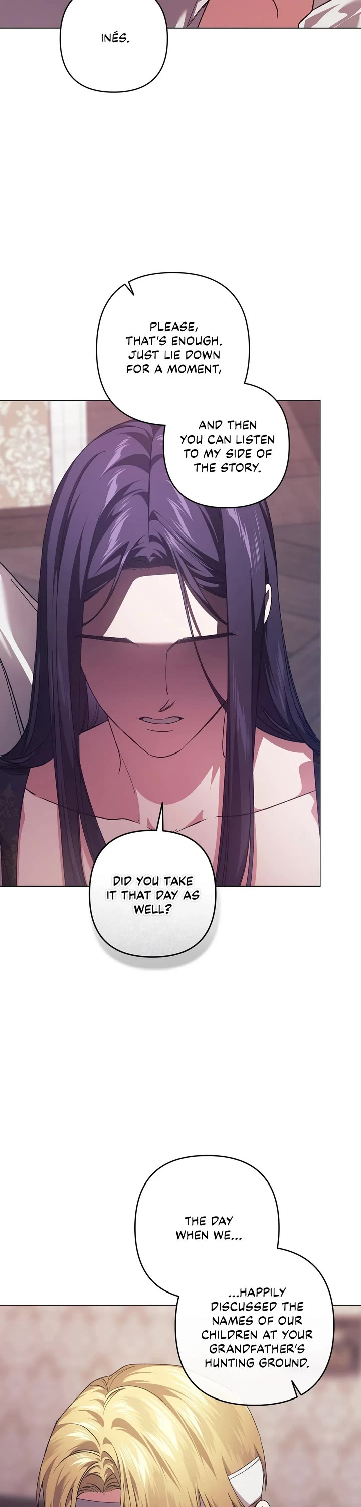 The Broken Ring: This Marriage Will Fail Anyway Chapter 111 page 8 - Chapter 111