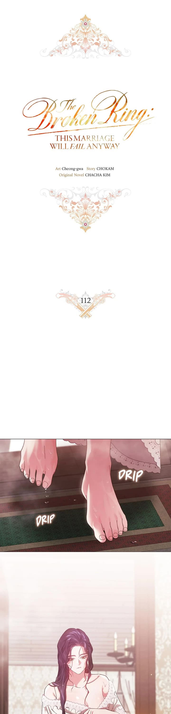 The Broken Ring: This Marriage Will Fail Anyway Chapter 112 page 12 - Chapter 112