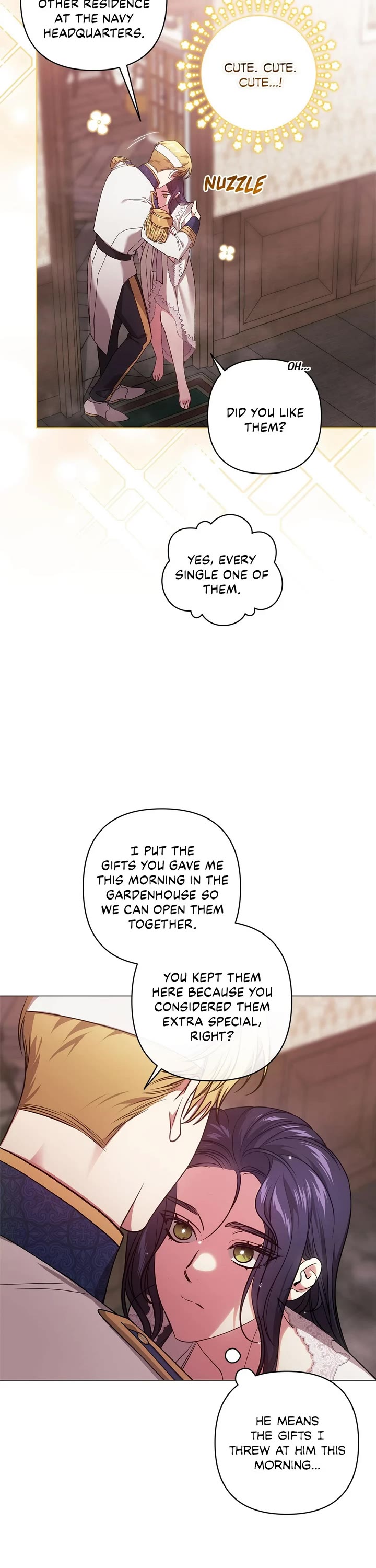 The Broken Ring: This Marriage Will Fail Anyway Chapter 112 page 17 - Chapter 112