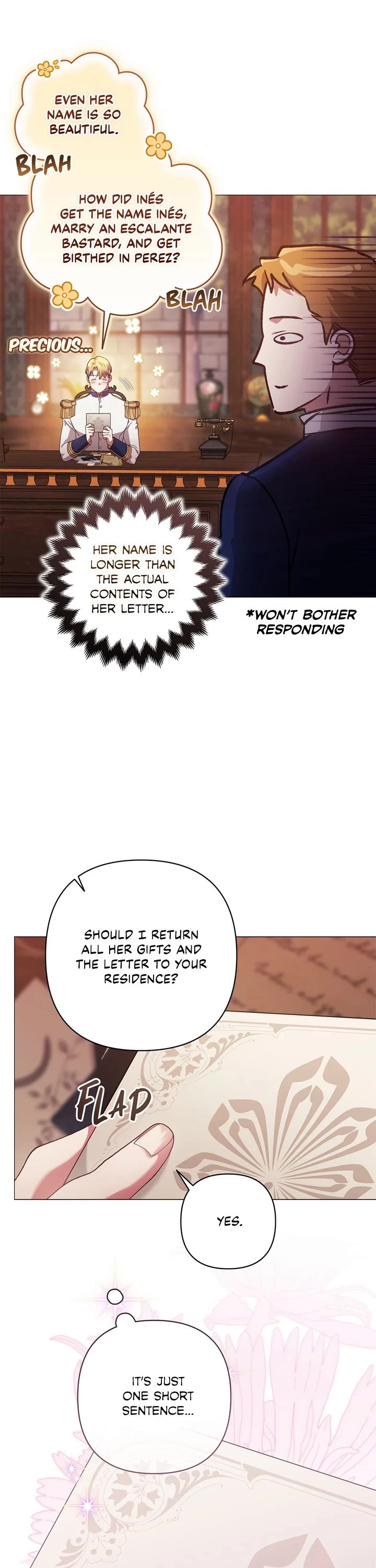 The Broken Ring: This Marriage Will Fail Anyway Chapter 112 page 2 - Chapter 112