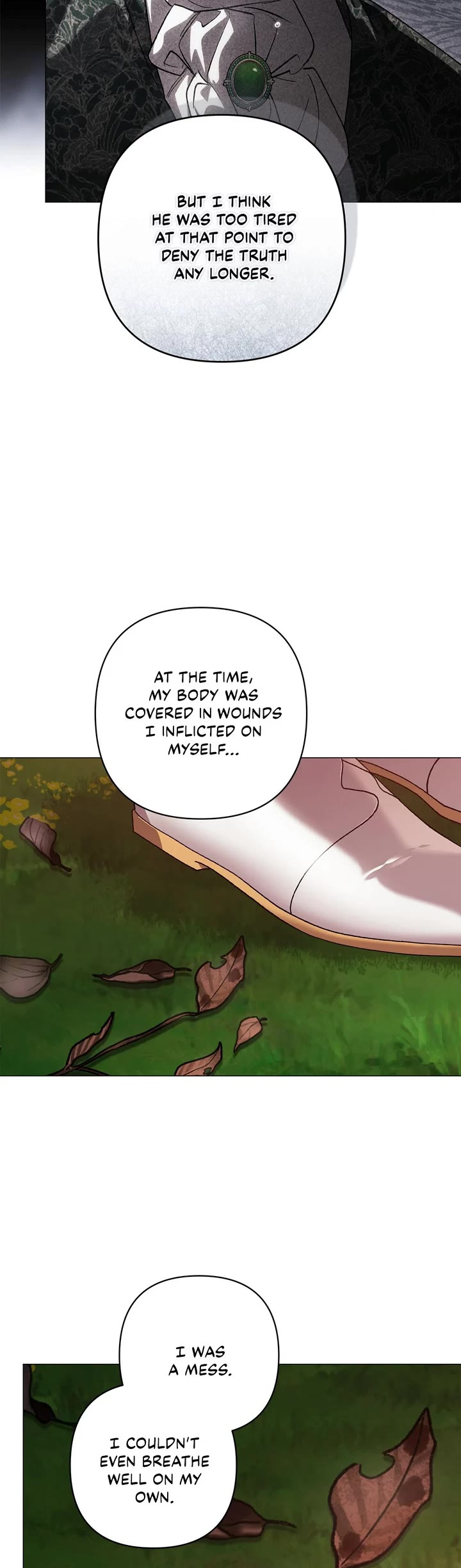 The Broken Ring: This Marriage Will Fail Anyway Chapter 112 page 39 - Chapter 112