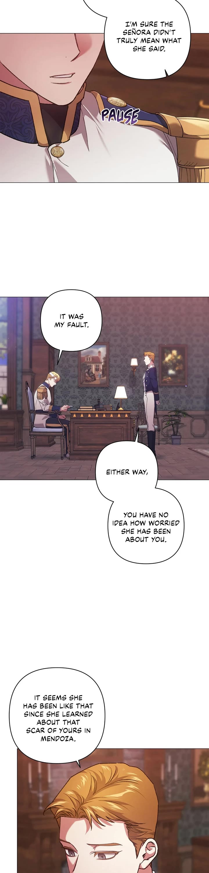 The Broken Ring: This Marriage Will Fail Anyway Chapter 112 page 8 - Chapter 112