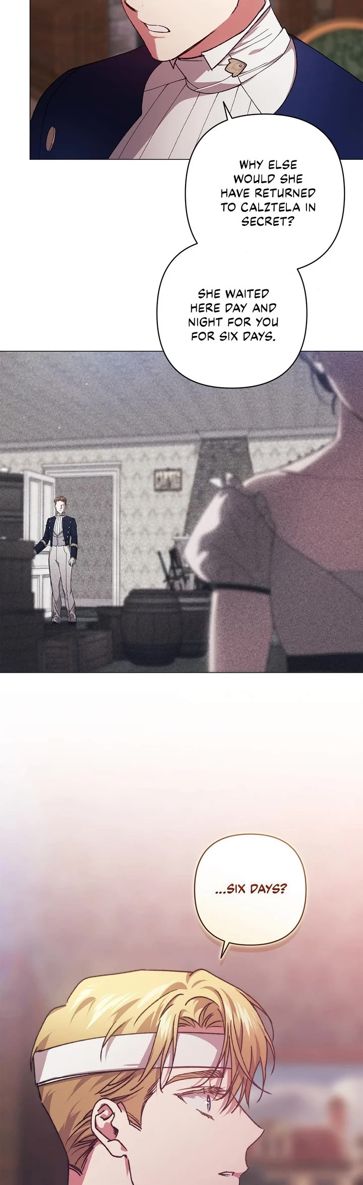 The Broken Ring: This Marriage Will Fail Anyway Chapter 112 page 9 - Chapter 112