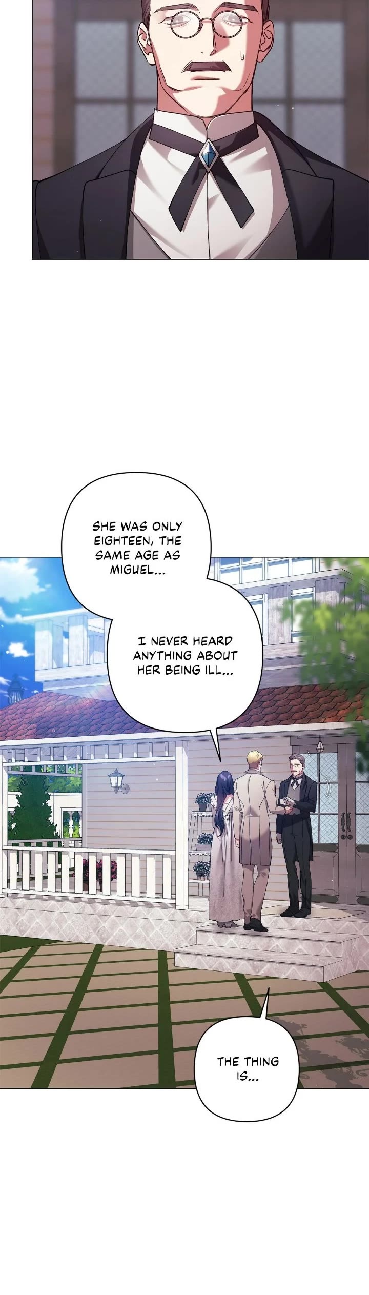 The Broken Ring: This Marriage Will Fail Anyway Chapter 114 page 20 - Chapter 114