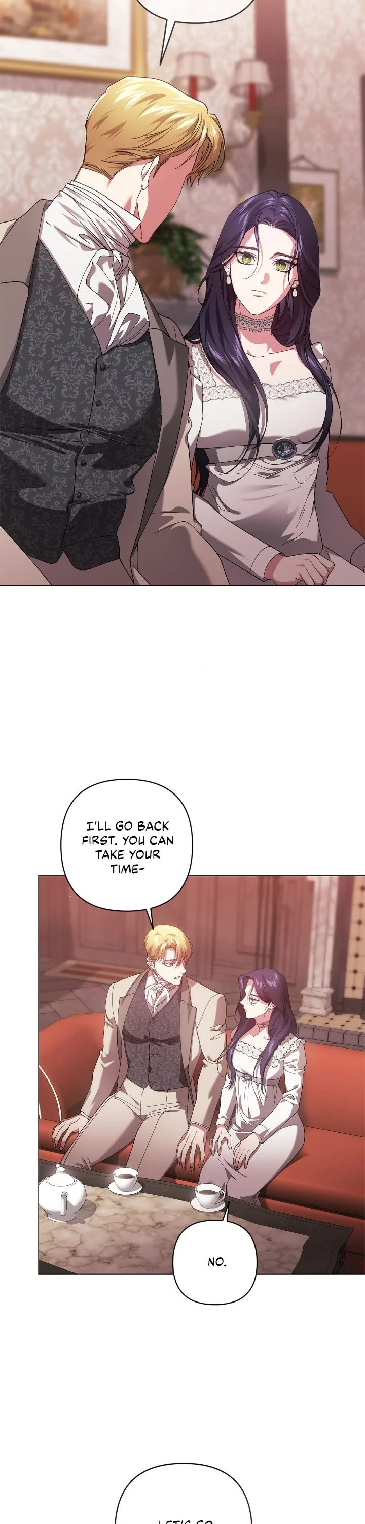 The Broken Ring: This Marriage Will Fail Anyway Chapter 114 page 32 - Chapter 114