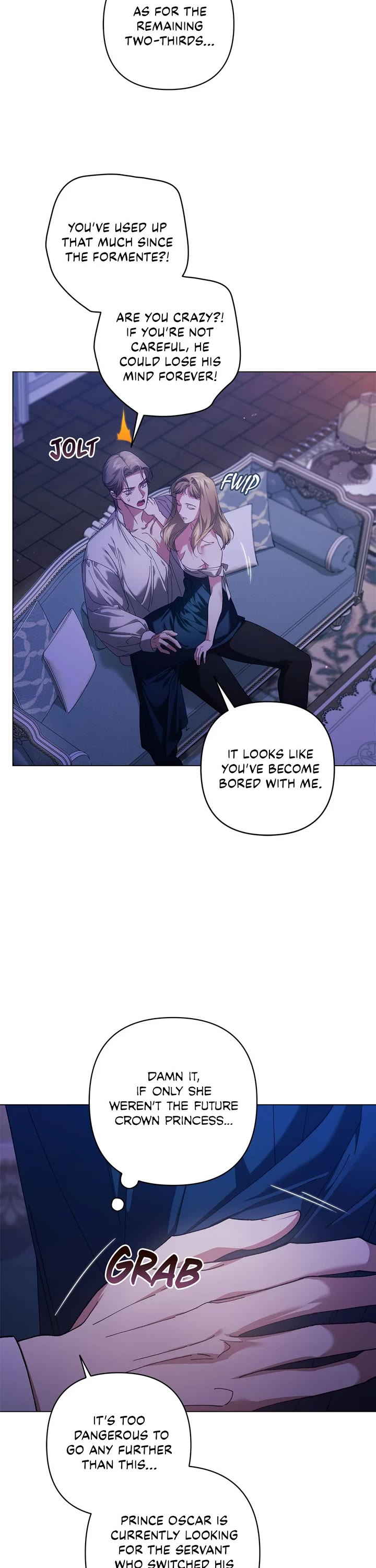 The Broken Ring: This Marriage Will Fail Anyway Chapter 115 page 11 - Chapter 115