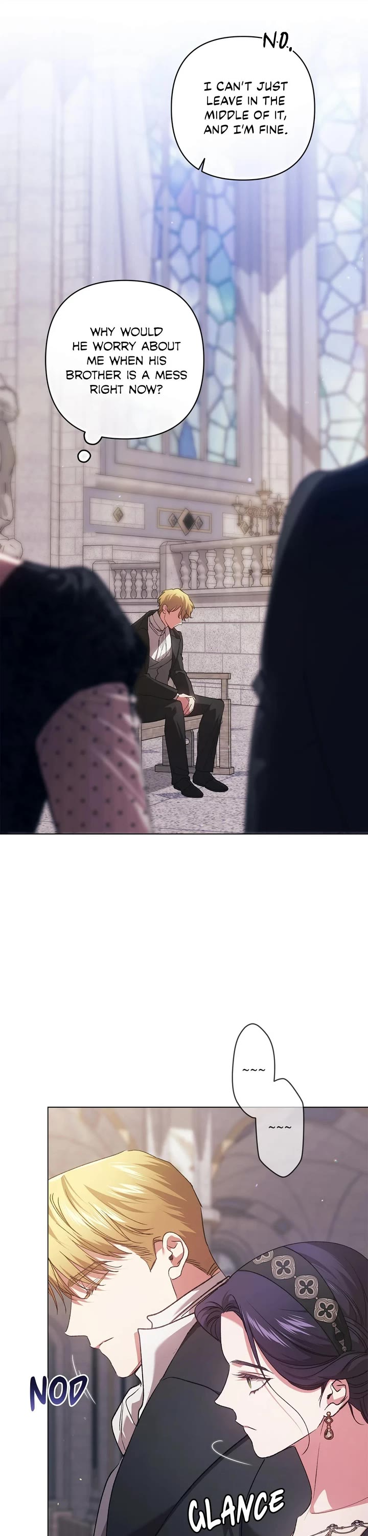 The Broken Ring: This Marriage Will Fail Anyway Chapter 115 page 22 - Chapter 115
