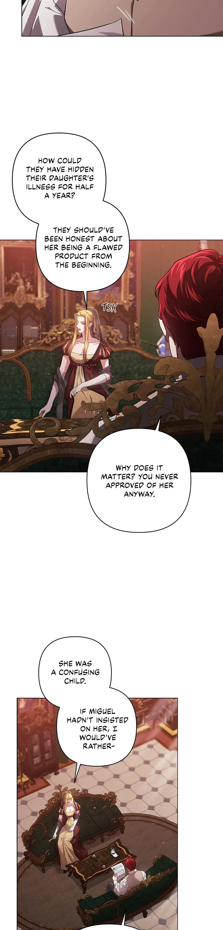 The Broken Ring: This Marriage Will Fail Anyway Chapter 115 page 32 - Chapter 115