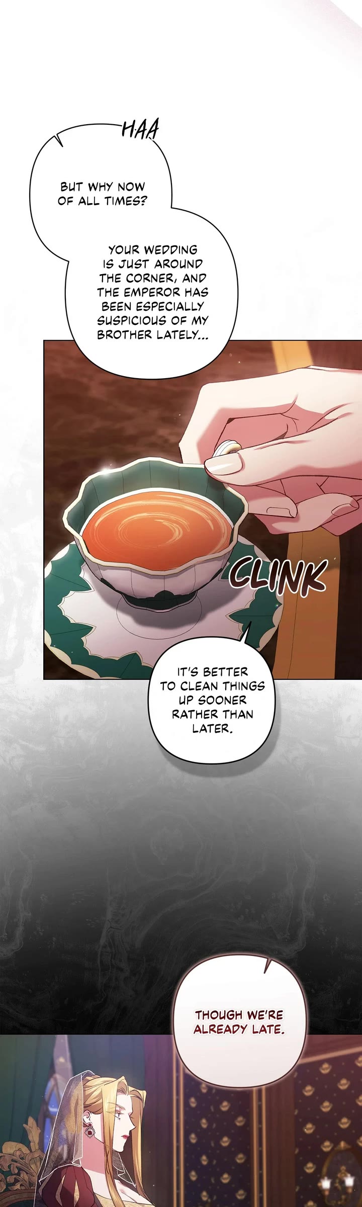The Broken Ring: This Marriage Will Fail Anyway Chapter 115 page 34 - Chapter 115