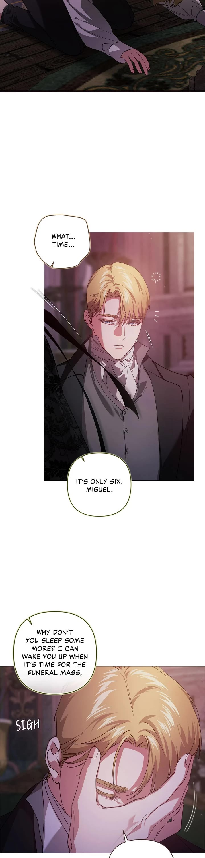 The Broken Ring: This Marriage Will Fail Anyway Chapter 116 page 21 - Chapter 116