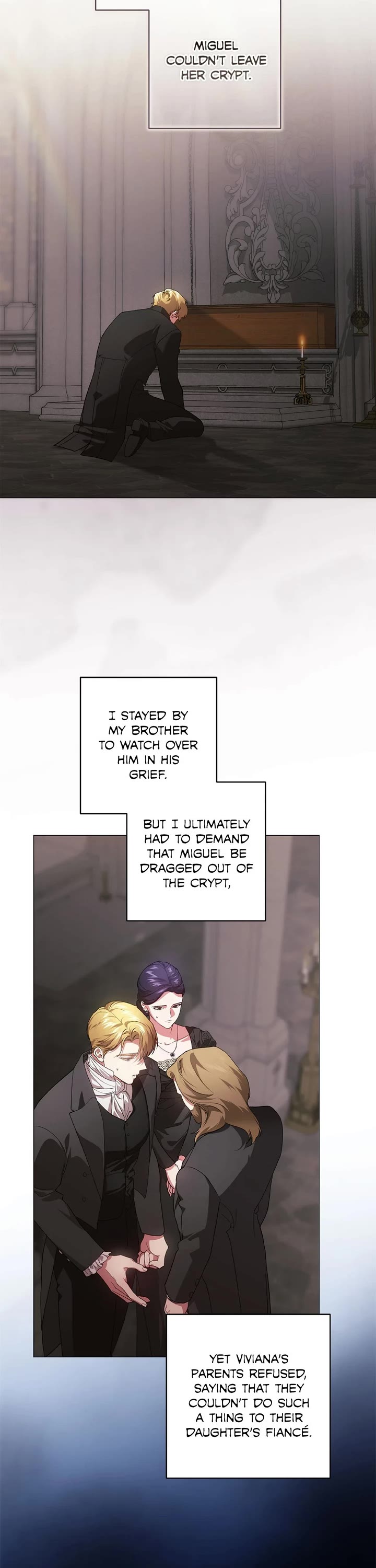 The Broken Ring: This Marriage Will Fail Anyway Chapter 116 page 37 - Chapter 116