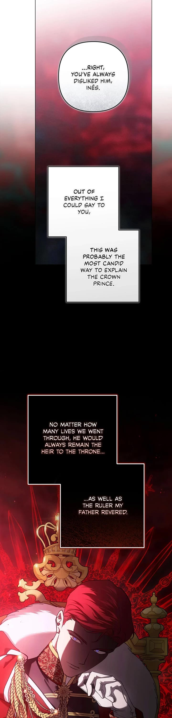 The Broken Ring: This Marriage Will Fail Anyway Chapter 118 page 21 - Chapter 118