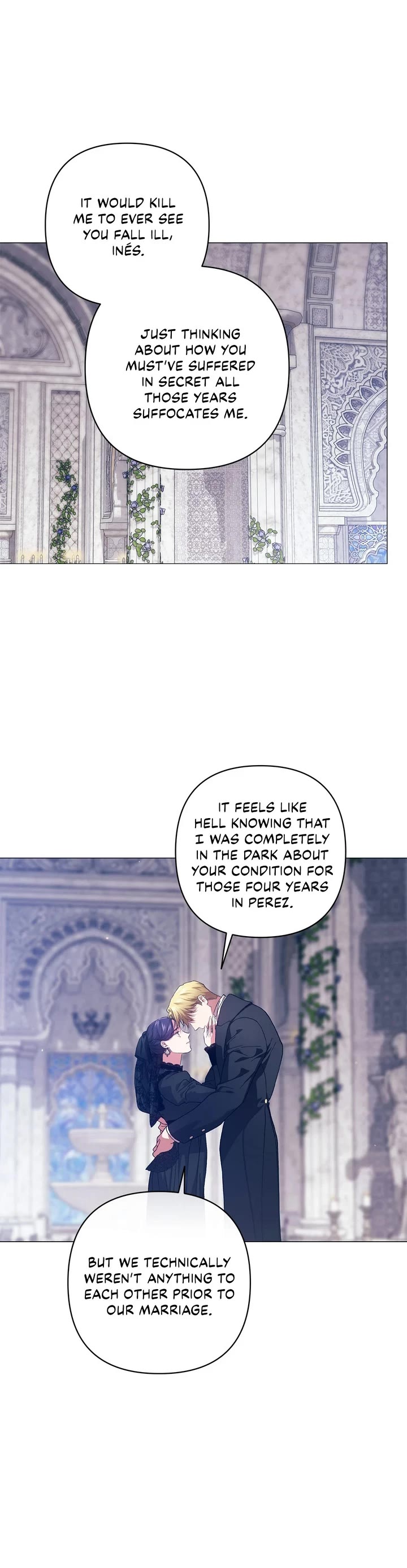 The Broken Ring: This Marriage Will Fail Anyway Chapter 118 page 34 - Chapter 118
