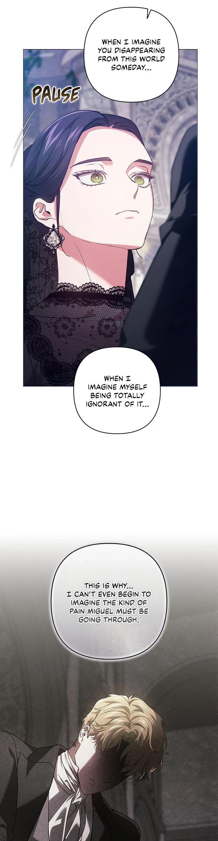 The Broken Ring: This Marriage Will Fail Anyway Chapter 118 page 35 - Chapter 118