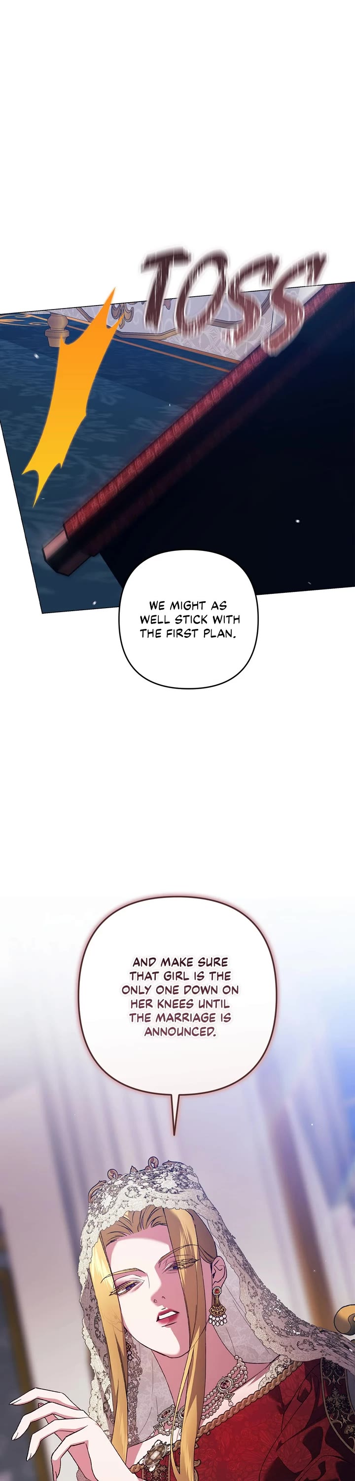 The Broken Ring: This Marriage Will Fail Anyway Chapter 119 page 1 - Chapter 119