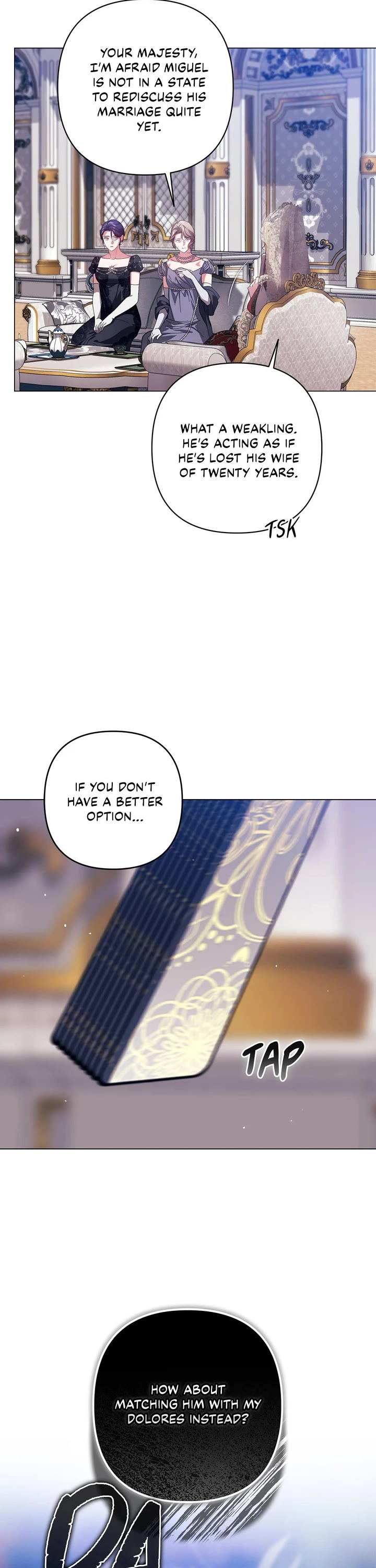 The Broken Ring: This Marriage Will Fail Anyway Chapter 119 page 21 - Chapter 119