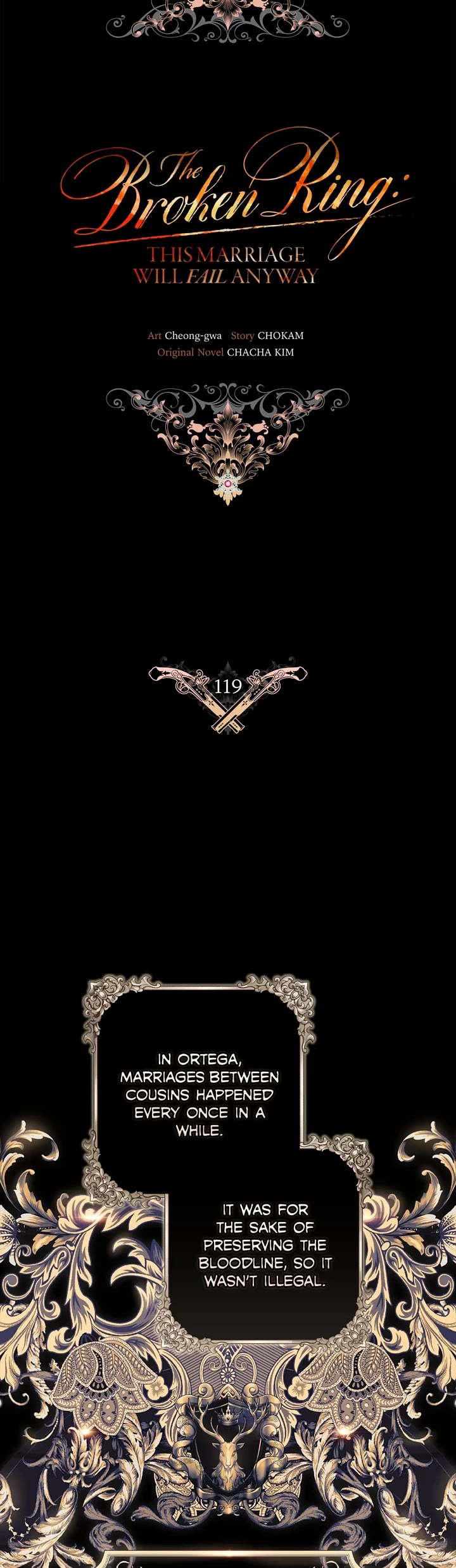 The Broken Ring: This Marriage Will Fail Anyway Chapter 119 page 24 - Chapter 119