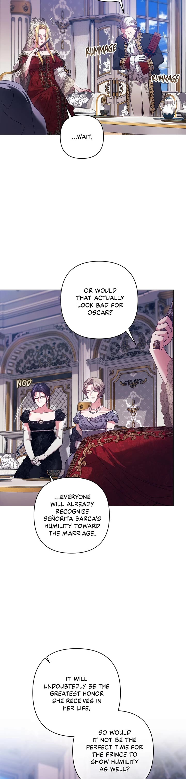 The Broken Ring: This Marriage Will Fail Anyway Chapter 119 page 3 - Chapter 119