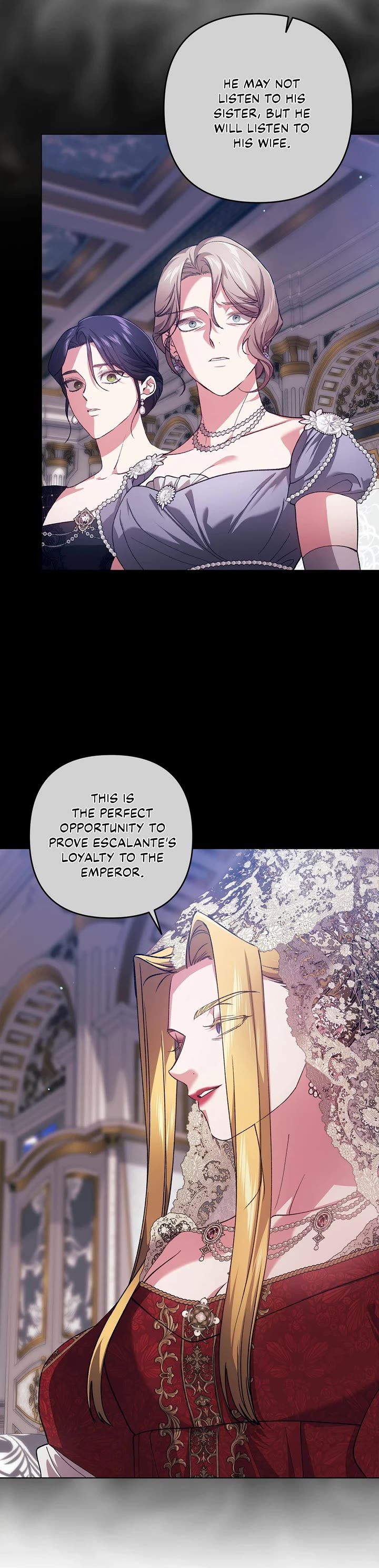 The Broken Ring: This Marriage Will Fail Anyway Chapter 119 page 30 - Chapter 119