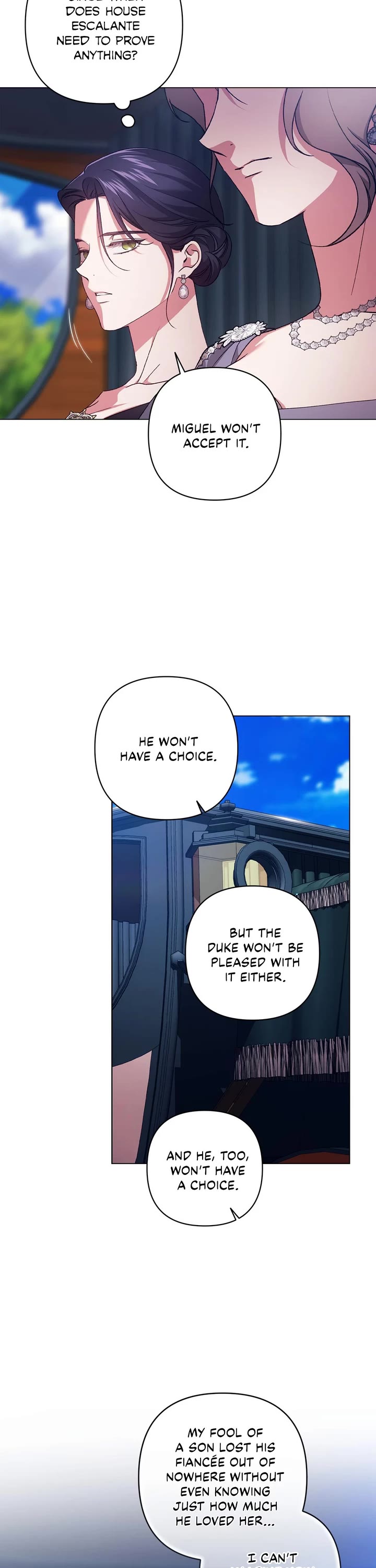 The Broken Ring: This Marriage Will Fail Anyway Chapter 119 page 32 - Chapter 119