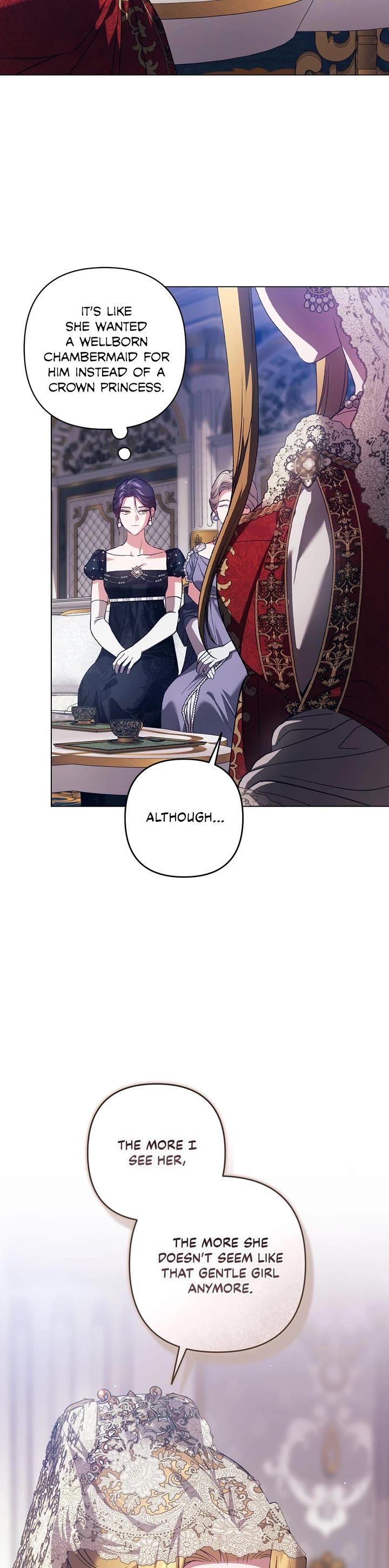 The Broken Ring: This Marriage Will Fail Anyway Chapter 119 page 9 - Chapter 119