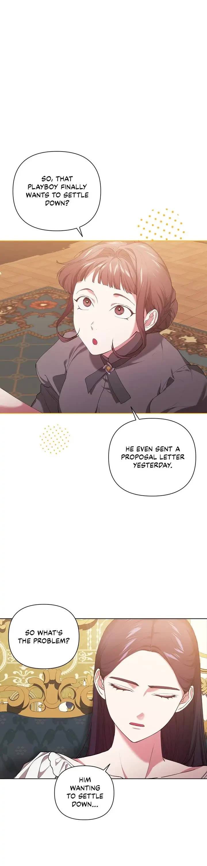 The Broken Ring: This Marriage Will Fail Anyway Chapter 12 page 1 - Chapter 12