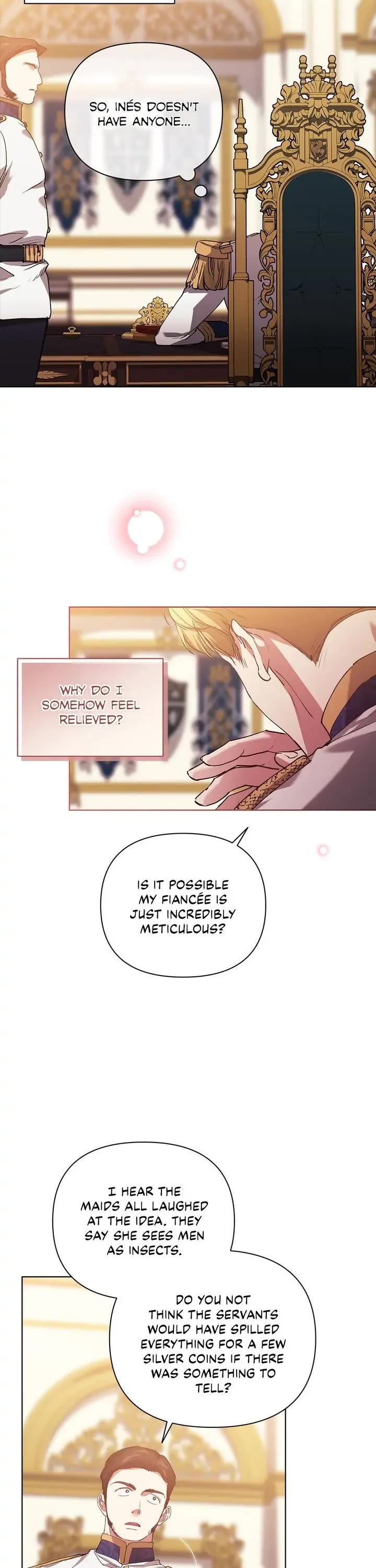 The Broken Ring: This Marriage Will Fail Anyway Chapter 12 page 17 - Chapter 12
