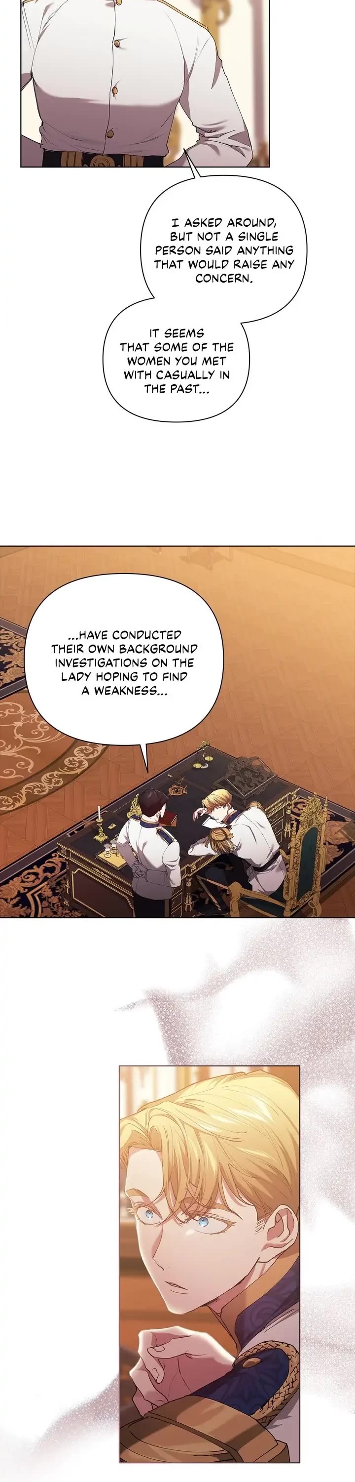 The Broken Ring: This Marriage Will Fail Anyway Chapter 12 page 18 - Chapter 12