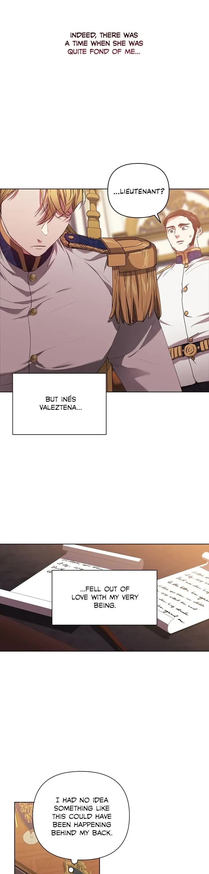 The Broken Ring: This Marriage Will Fail Anyway Chapter 12 page 21 - Chapter 12