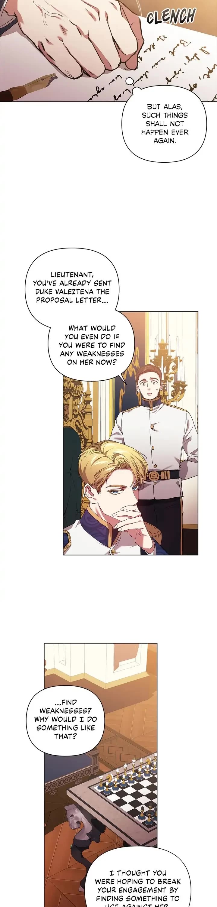 The Broken Ring: This Marriage Will Fail Anyway Chapter 12 page 23 - Chapter 12