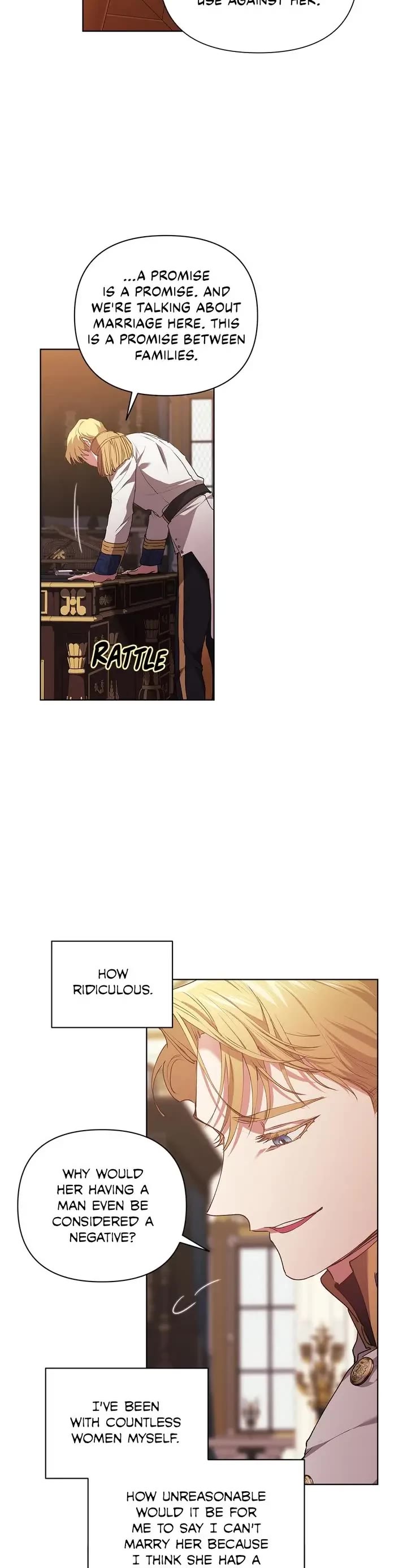The Broken Ring: This Marriage Will Fail Anyway Chapter 12 page 24 - Chapter 12