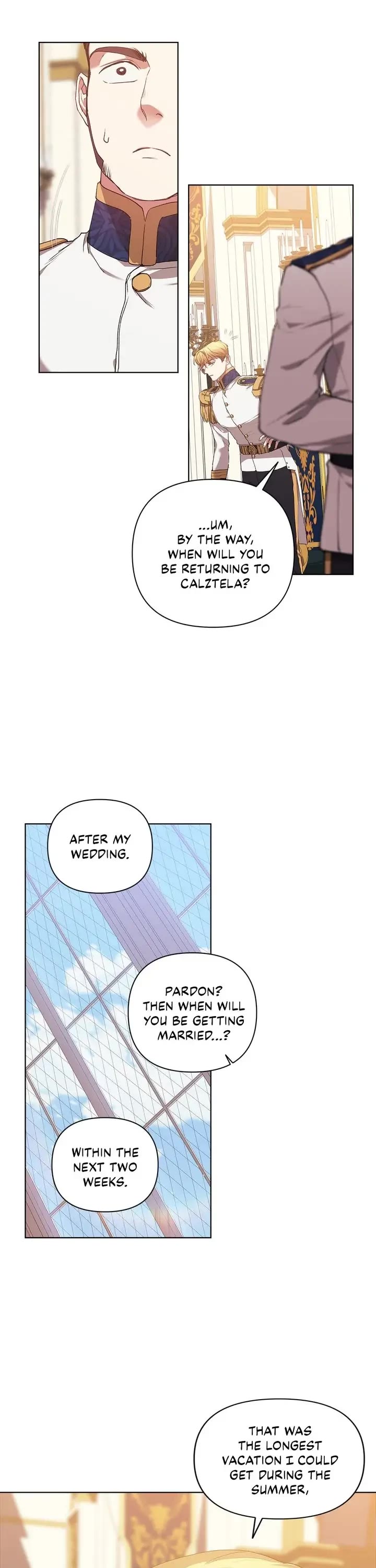 The Broken Ring: This Marriage Will Fail Anyway Chapter 12 page 26 - Chapter 12
