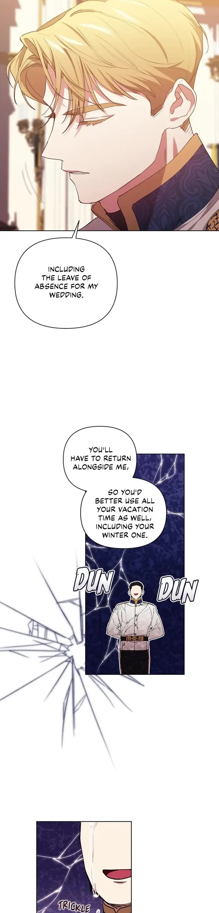 The Broken Ring: This Marriage Will Fail Anyway Chapter 12 page 27 - Chapter 12