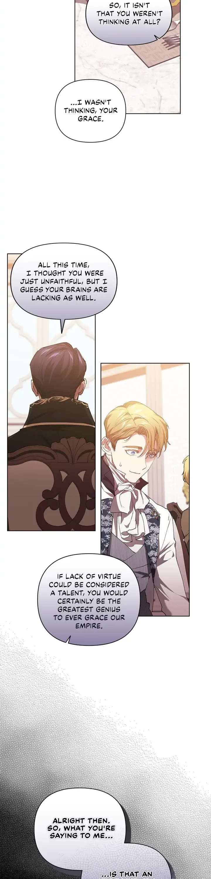 The Broken Ring: This Marriage Will Fail Anyway Chapter 12 page 33 - Chapter 12