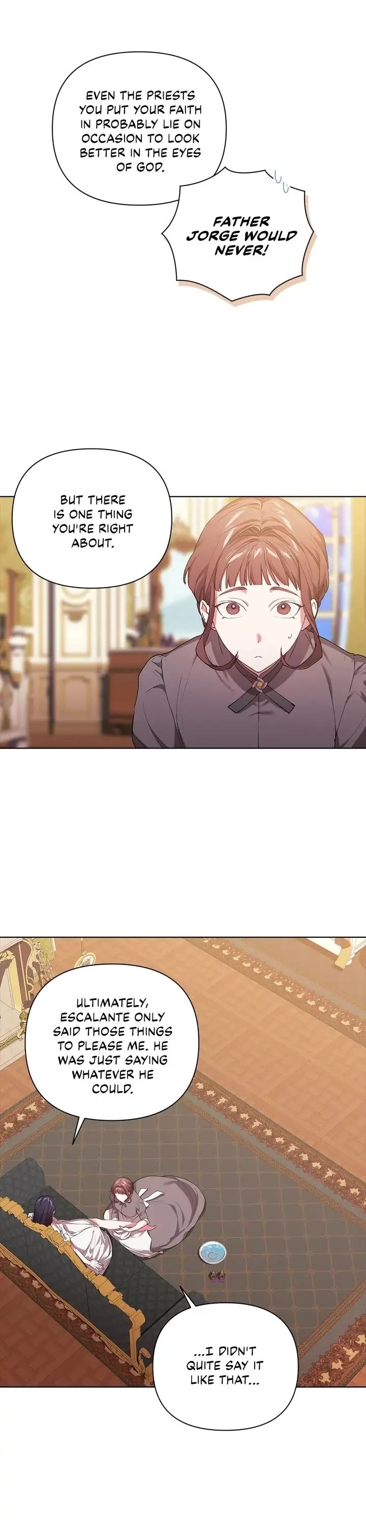 The Broken Ring: This Marriage Will Fail Anyway Chapter 12 page 6 - Chapter 12