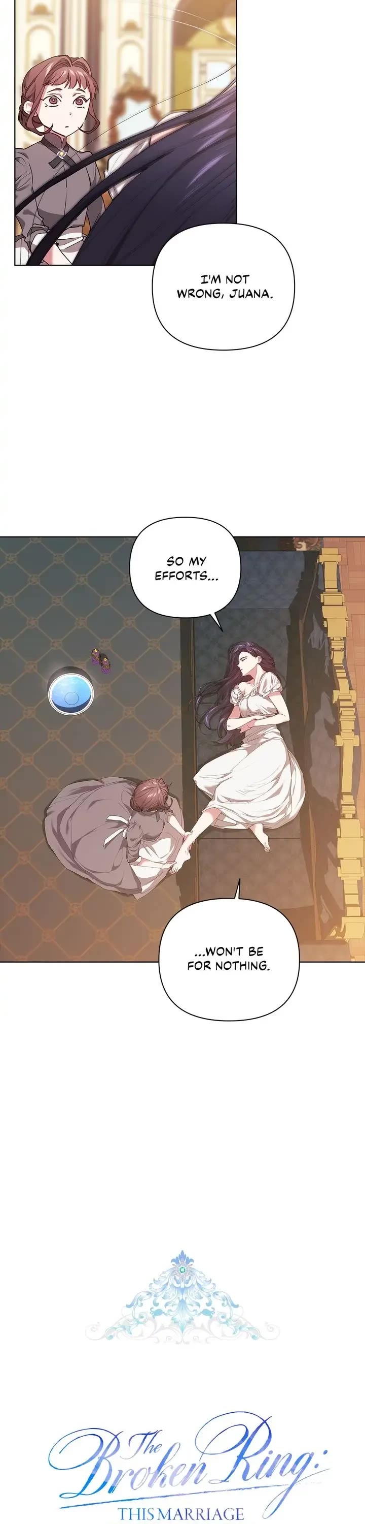 The Broken Ring: This Marriage Will Fail Anyway Chapter 12 page 8 - Chapter 12