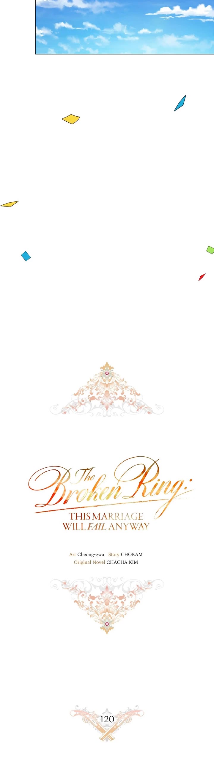 The Broken Ring: This Marriage Will Fail Anyway Chapter 120 page 10 - Chapter 120