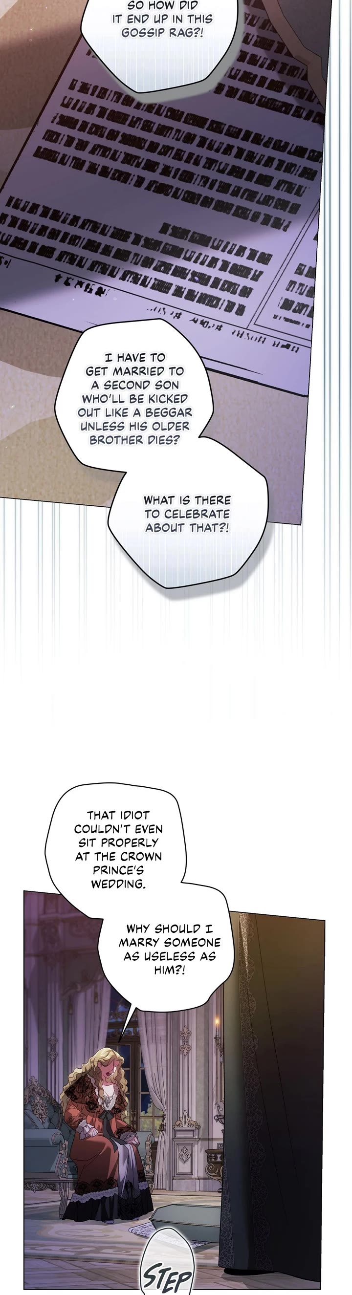 The Broken Ring: This Marriage Will Fail Anyway Chapter 120 page 14 - Chapter 120